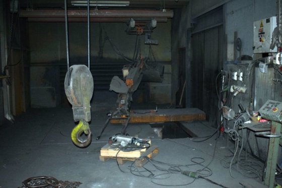 振り子グラインダー FLEX O, Ø 600mm