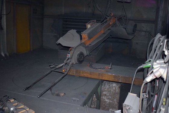 振り子グラインダー FLEX O, Ø 600mm