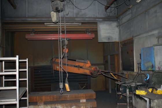 振り子グラインダー FLEX O, Ø 600mm