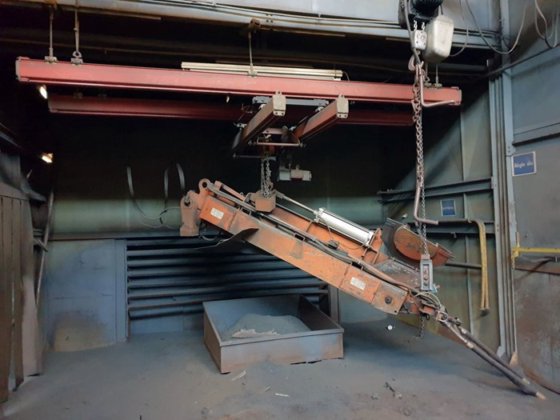 振り子グラインダー FLEX O, Ø 600mm