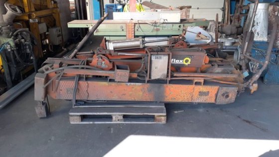 振り子グラインダー FLEX O, Ø 600mm