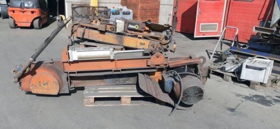 振り子グラインダー FLEX O, Ø 600mm