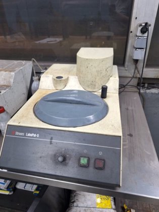 ポリッシャー グラインダー STRUERS, Ø 200mm