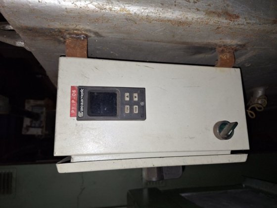 電気焼鈍炉 1000 x 410 x