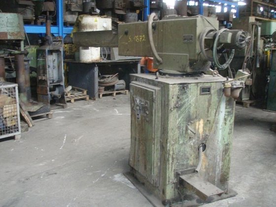 SBS5 型 AXMANN 螺杆式搅拌机（慢速）