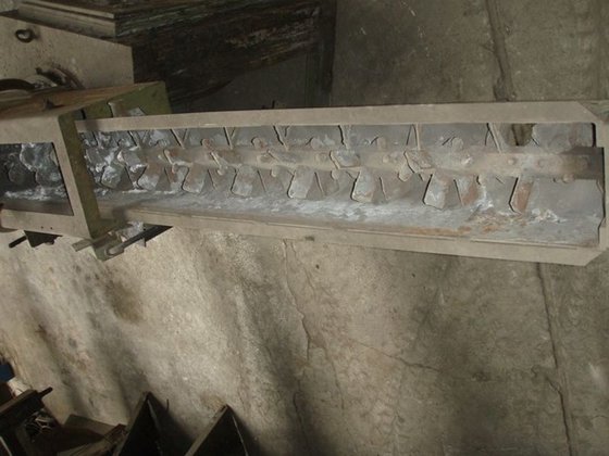 スクリューミキサー AXMANN SBS5型（ゆっくり）