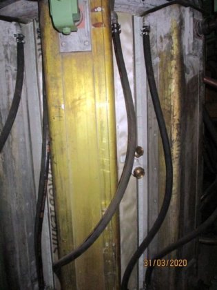 完全交換炉本体、3.2 t