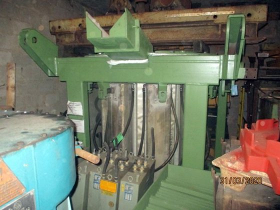 完全交換炉本体、3.2 t