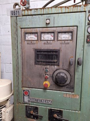 感应熔化炉 INDUCTOTHERM，250 千克