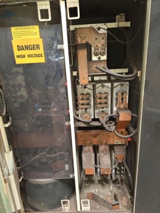 感应熔化炉 INDUCTOTHERM，250 千克