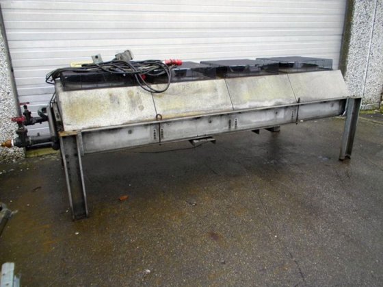 感应熔化炉 INDUCTOTHERM，250 千克