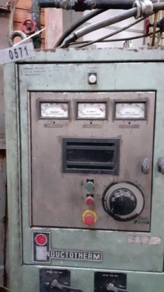 感应熔化炉 INDUCTOTHERM，250 千克