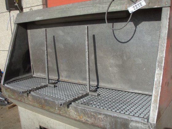 研磨台，1850 毫米 x 500 毫米