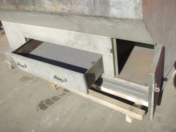 研磨台，1850 毫米 x 500 毫米