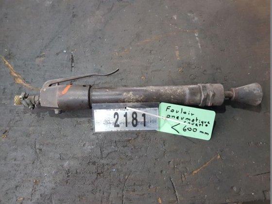 空気圧ラム、長さ600 mmまで