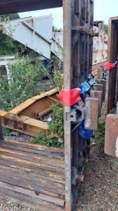 模制箱，1950 毫米 x 1500 毫米