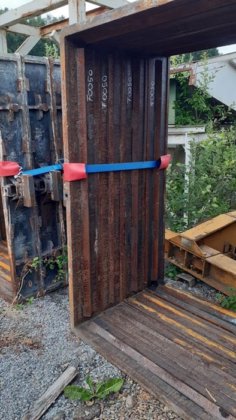 模制箱，1950 毫米 x 1500 毫米