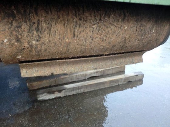 1991 永久带状磁铁，宽 700 毫米