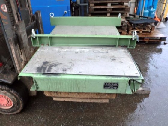 1991 永久带状磁铁，宽 700 毫米