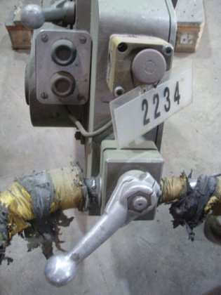 振り子グラインダー DURRSCHMIDT, Ø 500 mm