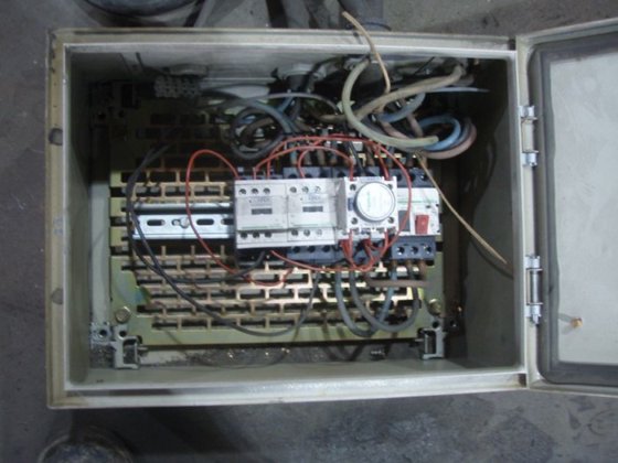 振り子グラインダー DURRSCHMIDT, Ø 500 mm