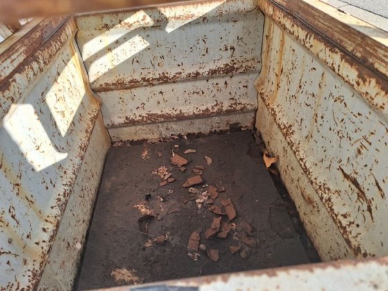 スタッキングコンテナ 950 x 700 x