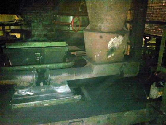 绿色混砂机 SPEEDMULLOR 80 A, 45