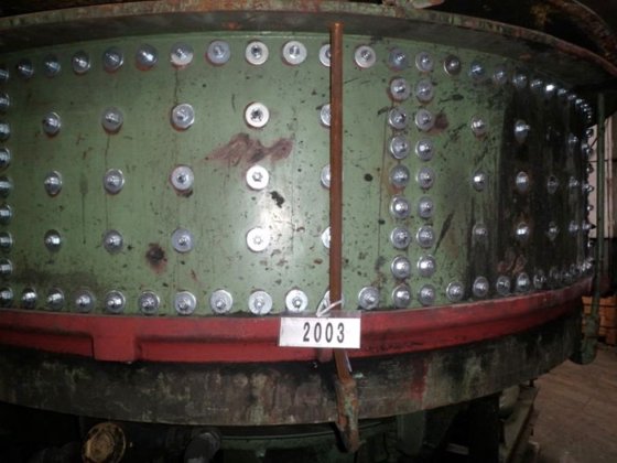 绿色混砂机 SPEEDMULLOR 80 A, 45