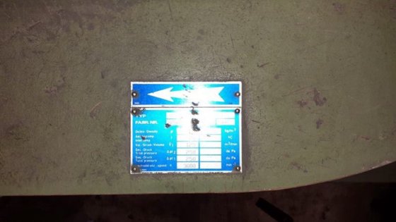 Sil kartoñs 7500m3/e