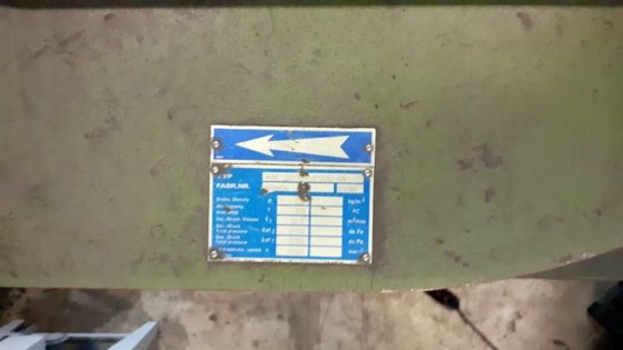 Sil kartoñs 7500m3/e