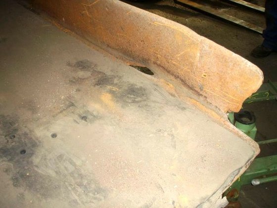 振动输送机 BMD，2600 毫米 x 860