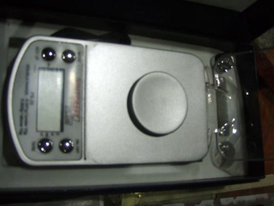 精确秤袖珍模型，最大 20 克