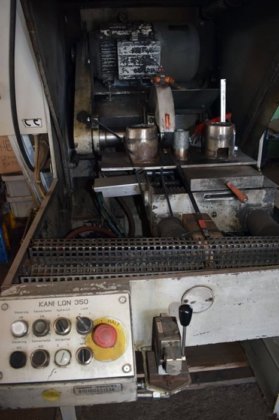 半自动台式切割机 Ø360mm