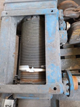 1998 桥式起重机 DEMAG 6.3 吨；长度：22800