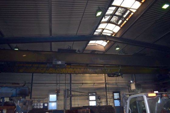 1998 桥式起重机 DEMAG 6.3 吨；长度：22800