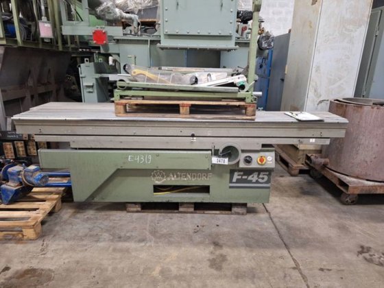 Formatsäge ALTENDORF