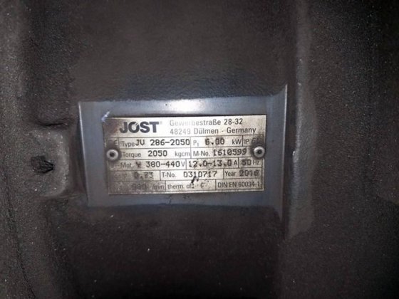 2016 摇出网格 JÖST 2850 x