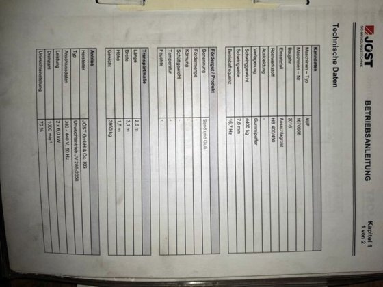 2016 摇出网格 JÖST 2850 x