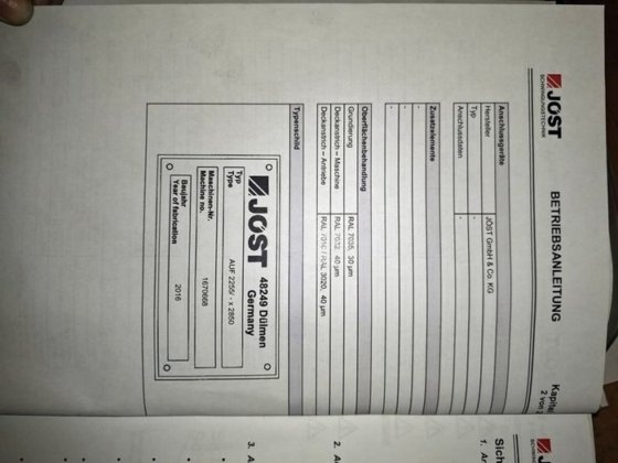 2016 摇出网格 JÖST 2850 x