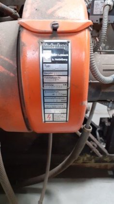 1990 傾斜るつぼ炉 ヒンデンラング、アルミニウム、ガス加熱、800 kg