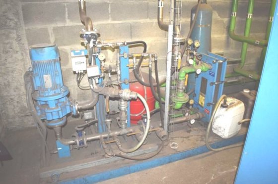 勇克感应炉，4 吨