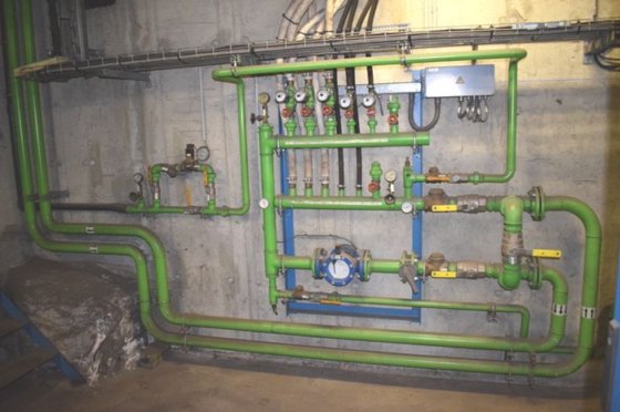 勇克感应炉，4 吨