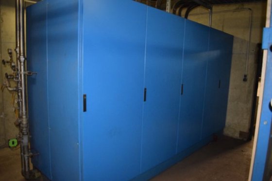 勇克感应炉，4 吨