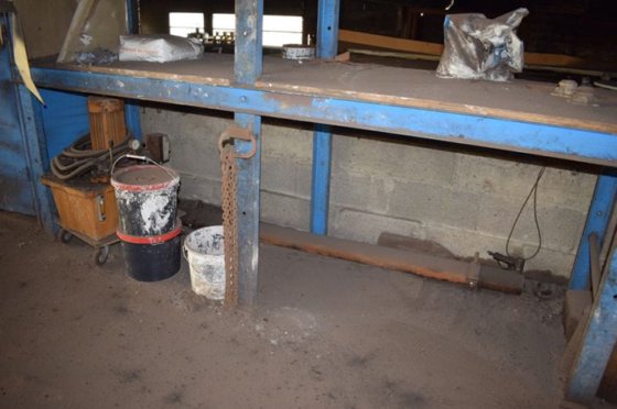 勇克感应炉，4 吨