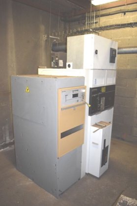 勇克感应炉，4 吨