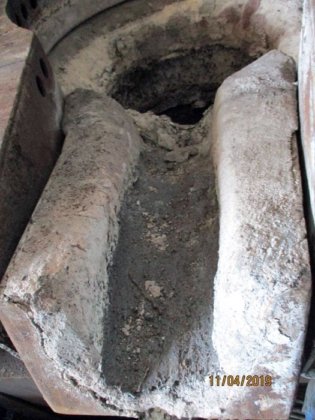 勇克感应炉，4 吨