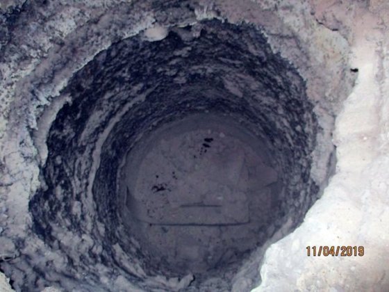 勇克感应炉，4 吨