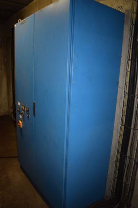 勇克感应炉，4 吨