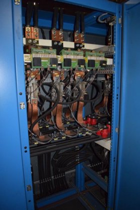 勇克感应炉，4 吨