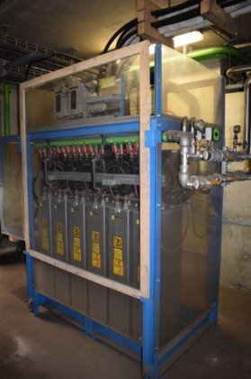 勇克感应炉，4 吨